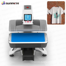2015 Sunmeta más nuevo diseño automático todo en una prensa de calor prensa sublimación máquina ST-420